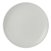 Simply Standard White Coupe Plate 12.5" (Pack of 4)